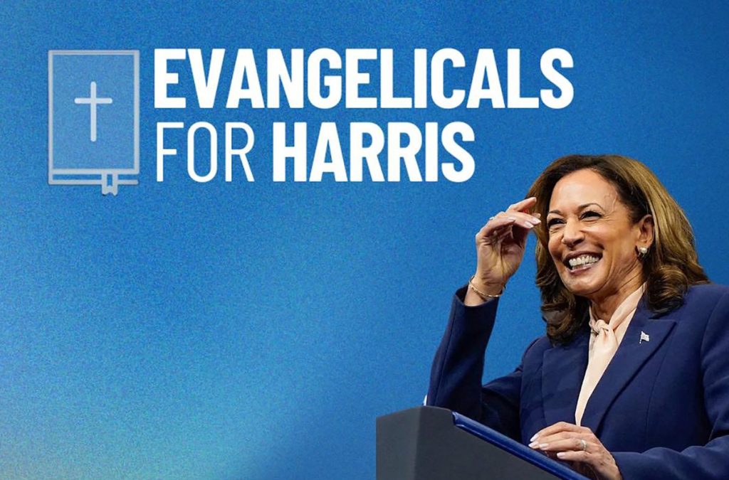 Evangelicals For Harris, Evangelicals For Satan